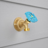 1/2 in. Push-to-Connect x MHT Brass Multi-Turn Hose Bibb