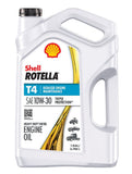 Shell Rotella T4 10W-30 Triple Protection Diesel Engine Motor Oil, 1 gal.