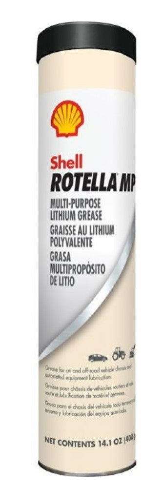 Shell Rotella 550049923 MP Multi-Purpose Lithium Grease Cartridge 14.1 oz.