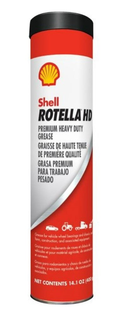 Shell Rotella 550049925 HD Heavy Duty Lithium Grease 14.1 oz.