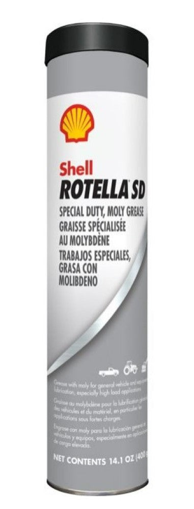 Shell Rotella 550049926 SD Grease Special Duty Cartridge 14.1 oz.
