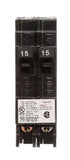 Siemens Q1515U 15-Amp Tandem Single Pole Type QT Circuit Breaker