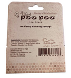 Simone Chickenbone 1017 Ck1A Poo Poo Shimmer Lip Balm Trio Pack, Mauve,Pink,Nude