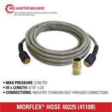 FNA Group 240621 0.31 in. x 25 ft. Morflex Technology Hose