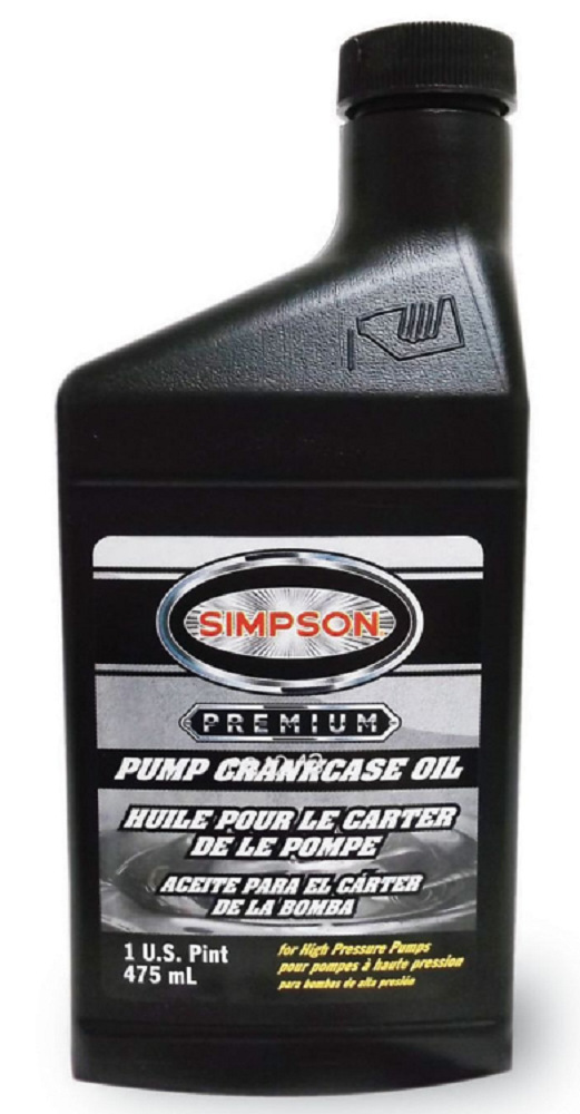 SIMPSON 7106737 15W40 Pressure Washer Pump Oil