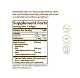 High Potency Omega 3 - 950mg EPA & DHA - Enhances Heart Wellness (100 Softgels)