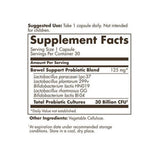 Probiotic for Bowel Support - Eases Gas, Bloating & Discomfort (30 Capsules)