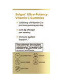 Immune Support Vitamin C Gummies - 1,000 MG - Orange Flavor (60 Gummies)