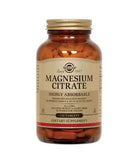 Magnesium Citrate - Supports Bone Health, Highly Absorbable - 400mg (120 Tabs)