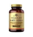 Vitamin D3 - Supports Bones, Teeth & Immune Function - 10,000 IU (120 Softgels)