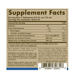 Liquid Calcium Magnesium Citrate with Vitamin D3 - Blueberry Flavor (16 fl oz)