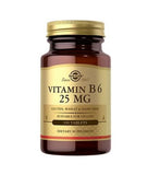 Vitamin B6 - 25 MG (100 Tablets)