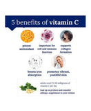 Vitamin C - 500 MG (100 Vegetarian Capsules)