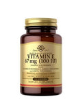Natural Vitamin E - 100 IU (100 Softgels)