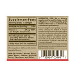 Natural Vitamin E - 100 IU (100 Softgels)