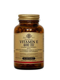 Natural Vitamin E - 400 IU (50 Softgels)