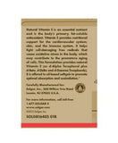 Natural Vitamin E - 400 IU (50 Softgels)