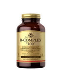 Vitamin B-Complex - 100 MG (100 Plant-Based Capsules)