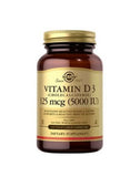 Vitamin D3 - Supports Bones, Teeth & Immune System - 5,000 IU (120 Veg Capsules)