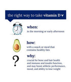 Vitamin D3 - Supports Bones, Teeth & Immune System - 5,000 IU (120 Veg Capsules)