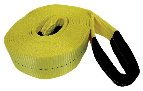 SmartStraps 832 Recovery Strap with Loop Ends 30 ft. Safe Work Load 7,500 lb.