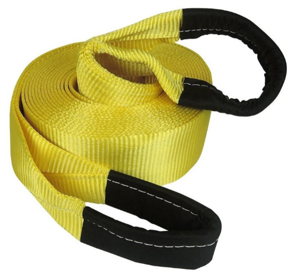 SmartStraps 833 30 ft. Recovery Strap with Loop Ends 10,000 lb. Safe Work Load
