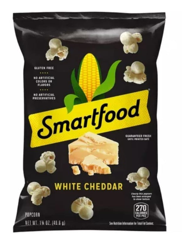 Smartfood FRI36330-7 White Cheddar Popcorn 1.75 oz. Bag, Pack of 1