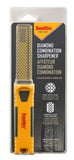 Smith's DCS4 Coarse and Fine Diamond Combination Stone Sharpener 4-inch