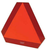 SMV Industries 2FP-C Slow Moving Vehicle Emblem Decal, ASAE 276.8
