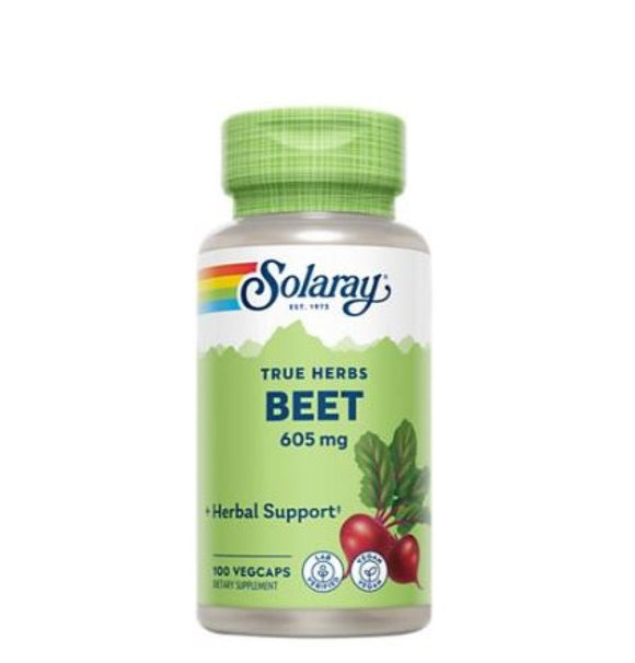 Beet Root - 605 MG (100 Capsules)