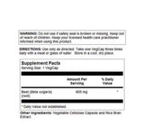 Beet Root - 605 MG (100 Capsules)