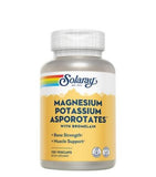 Bromelain-Enriched Magnesium & Potassium Asporotates (120 Capsules)