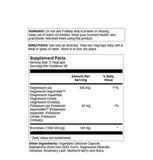Bromelain-Enriched Magnesium & Potassium Asporotates (120 Capsules)