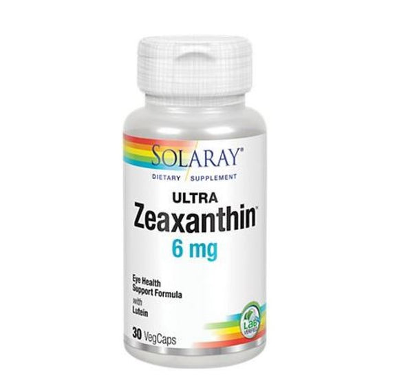 Ultra Zeaxanthin - Eye Health Supplement - 6 MG (30 Capsules)