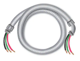 Southwire 58004507 1/2in x 6ft Ultratite Flexible Non-Metallic PVC Conduit Whip