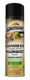 Spectracide HG-53371 Carpenter Bee and Ground-Nesting Yellowjacket Killer Foaming Aerosol 16 oz.