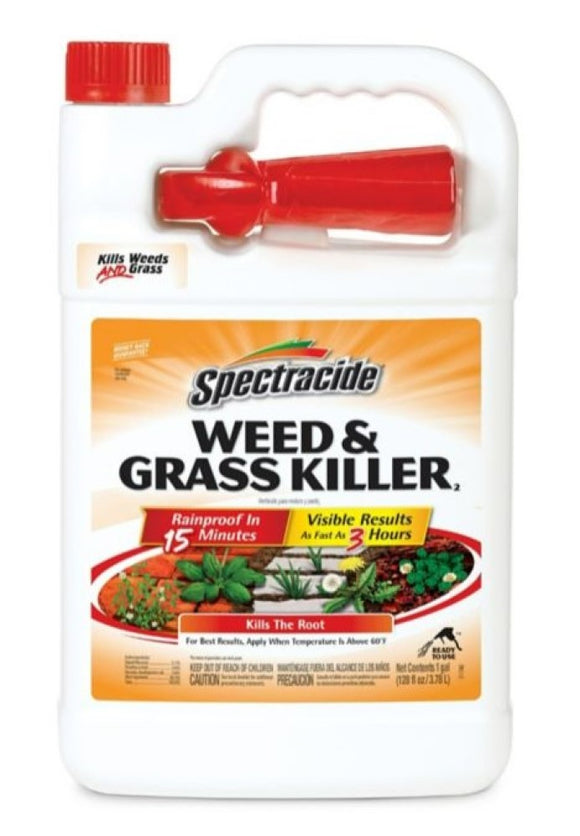 Spectracide HG-96017 1 gal. Ready-to-Use Weed and Grass Killer