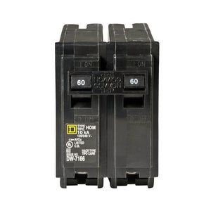 Square D HOM260CP Homeline 60 Amp 2-Pole Circuit Breaker
