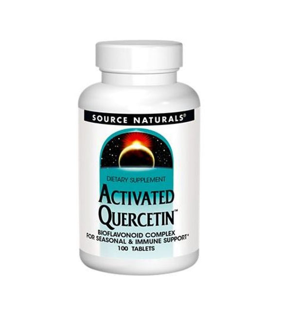 Activated Quercetin Bioflavonoid Complex - Immunity & Seasonal Support (100 Tab)