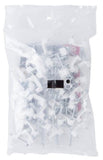 Gardner Bender ST12902 Plastic Staples UV Resistant 50 Pack White