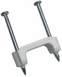 Gardner Bender ST12902 Plastic Staples UV Resistant 50 Pack White