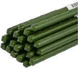 Gardener's Blue Ribbon ST7  Sturdy Garden Stakes Plastic Green 7 ft