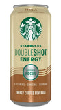 Starbucks Double Shot Energy Coffee Beverages Vanilla 15 oz. Can, 1 Single Can