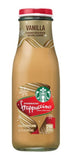 Starbucks Frappuccino Vanilla Chilled Coffee Drink 13.7 oz., 1 Bottle