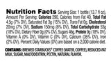 Starbucks Frappuccino Vanilla Chilled Coffee Drink 13.7 oz., 1 Bottle