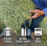 Standlee 1500-20021-0-0 Western Forage 50 lbs. Premium Alfalfa/Orchard Hay Bale