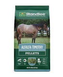 Standlee 1575-30101-0-0 Premium Western Forage Alfalfa/Timothy Pellet, 40 lbs.