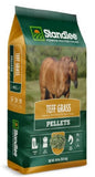 Standlee Premium Western Forage Teff Grass Pellet Horse Feed, 40 lb.