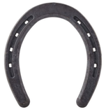 St. Croix 17022 Steel Crafted Plain Horseshoes, Size 0, 1-Pair