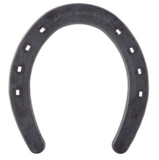 St. Croix 17022 Steel Crafted Plain Horseshoes, Size 0, 1-Pair